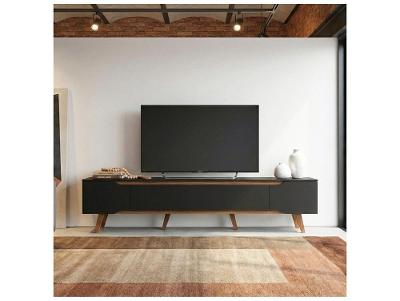 Rack para TV Até 70" 3 Portas Olivar Móveis Shop