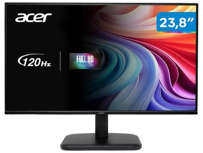 Monitor Acer 23,8" Full HD 120Hz EK241Y Gbi IPS UM.QE1AA.G01