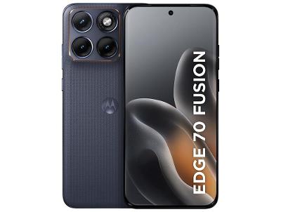 Smartphone Motorola Edge 70 Fusion 5G 256GB 24GB (8GB RAM + 16GB RAM Boost) Câmera 50MP Sony Lytia 710 Tela 1.5K Extreme Amoled 144Hz