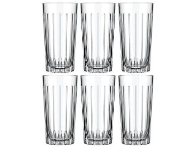 Jogo de Copos de Vidro Madrid 395ml 6 Peças Nadir