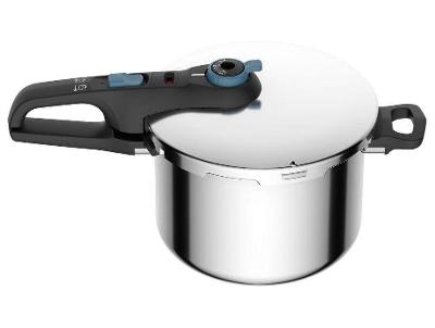 Panela de Pressão Rochedo 6L Inox Indução Trendy