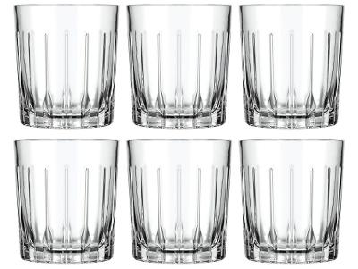 Jogo de Copos de Vidro Madrid 350ml 6 Peças Nadir