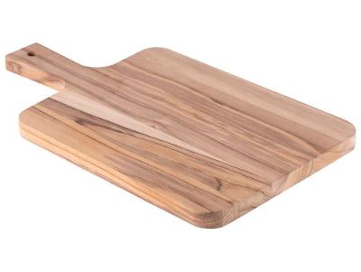 Tábua para Churrasco de Madeira Mista Tramontina 13628052 40x21cm