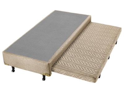 Base Cama Box Solteiro Americanflex com Cama Auxiliar 25x88x188cm Duplo