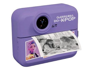 Câmera de Brinquedo Guerreiras do K-POP
