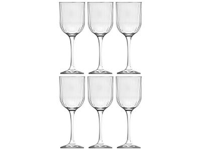 Jogo de Taças de Vidro 500ml 6 Peças Nadir Fiore