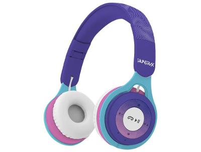 Fone de Ouvido Bluetooth Candide Guerreiras do K-Pop com Microfone Colorido
