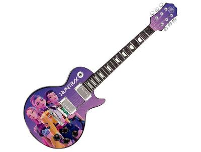 Guitarra de Brinquedo Guerreiras do K-Pop