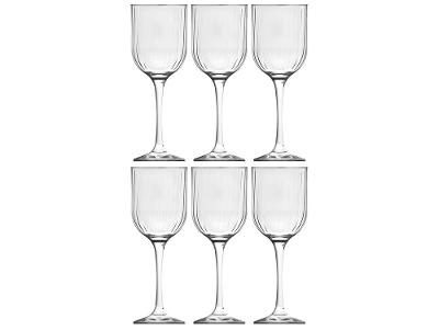 Jogo de Taças de Vidro para Vinho 515ml 6 Peças Nadir