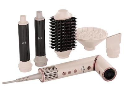 Secador de Cabelo Britânia Silence Turbo e Tourmaline Íon Rosa e Rosé 1450W 3 Velocidades BSD15A 63502091