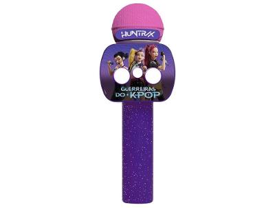 Microfone Infantil Guerreiras do K-Pop