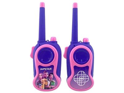Walkie Talkie Infantil K-Pop Candide 2 Unidades