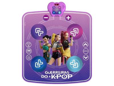 Tapete de Dança Guerreiras do K-POP