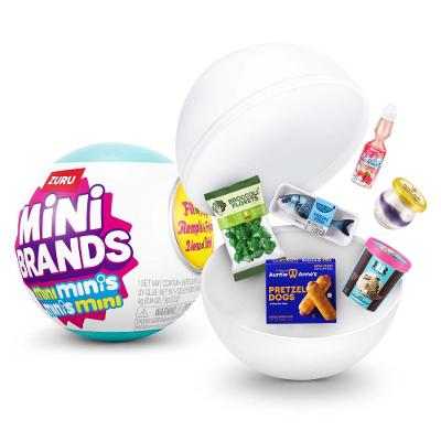 Mini Brands Fill The Fridge Mini Minis
