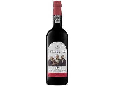 Vinho Tinto Licor Porto Calem Velhotes Portugal 750ml