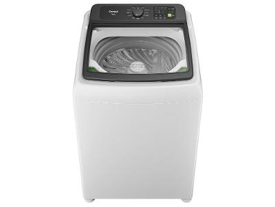 Lavadora de Roupas Consul 16kg Cesto Inox 12 programas Branco CWN16AB