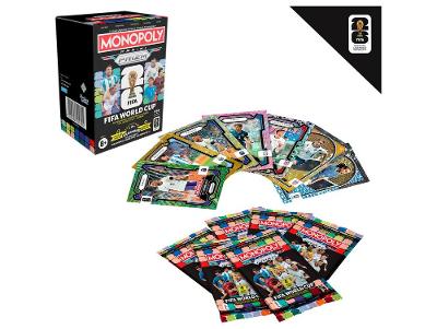 Jogo Monopoly Panini Prizm: Caixa Booster