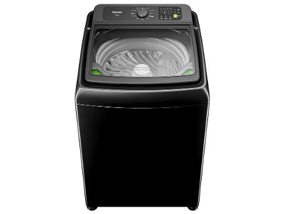 Lavadora de Roupas Consul 16kg Cesto Inox 12 Programas Cinza CWN16A9