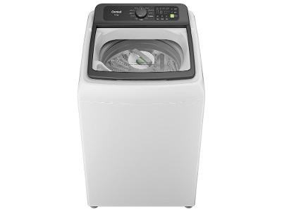 Lavadora de Roupas Consul 14kg Cesto Inox 12 programas Branco CWN14AB