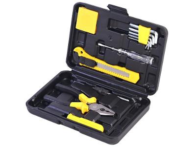Kit Ferramentas Titanium Platina 11 Peças 06816 com Maleta