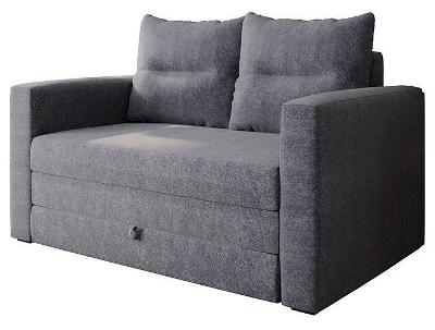 Sofá-cama 2 Lugares Casal Chenile Prince Matrix Luma
