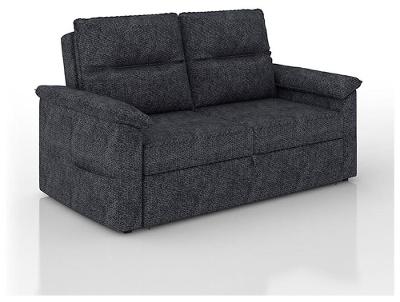 Sofá-cama 2 Lugares Casal Reclinável Veludo Loft Matrix Tiffany