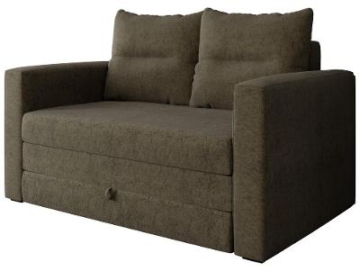 Sofá-cama 2 Lugares Casal Chenile Prince Matrix Luma
