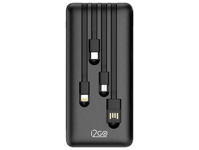 Carregador Portátil/Power Bank i2GO I2GBAT014 10.000mAh