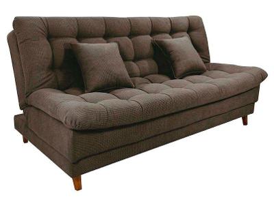 Sofá-cama 3 Lugares Casal Reclinável Veludo Prime Matrix Duda