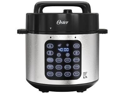 Panela de Pressão Elétrica 5,7L Oster Digital OPAN930 OPAN930-127
