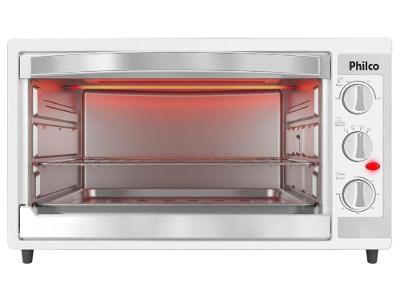 Forno Elétrico de Bancada Philco Grill 55L Branco PFE57