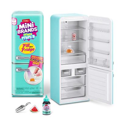 Playset Fill The Fridge Geladeirinha Mini Brands