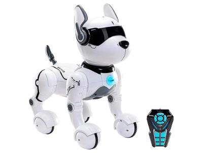 Robô de Brinquedo de Controle Remoto Emite Som