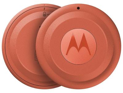 Smart Tag Motorola Moto Tag 2 Bluetooth Laranja