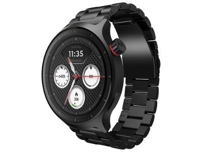 Smartwatch Motorola Moto Watch 47mm Pulseira Preta Bluetooth