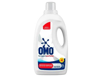 Sabão Líquido Omo Lavagem Perfeita Original 3L