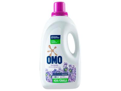 Sabão Líquido Omo Lavagem Perfeita Lavanda 3L