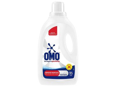 Sabão Líquido Omo Lavagem Perfeita Concentrado 1,8L