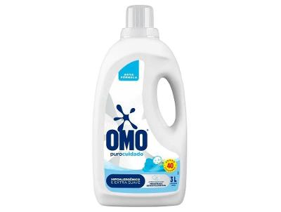 Sabão Líquido Omo Puro Cuidado 3L