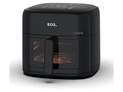 Air Fryer EOS Cheff Gourmet EAF08P 8,2L Digital Preta