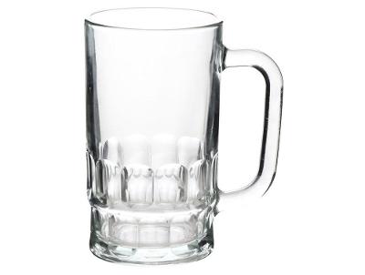 Caneca de Chopp de Vidro 360ml Hauskraft CANC601