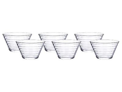 Conjunto de Bowls de Vidro Hauskraft Flórida 6 Peças