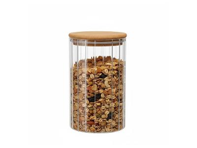 Pote de Vidro Hermético Hauskraft com Tampa Redondo 700ml Liege