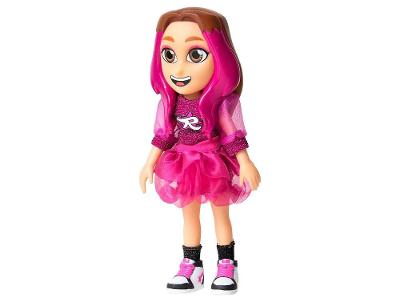 Boneca Dos Rosa Emilly Vick Baby Brink