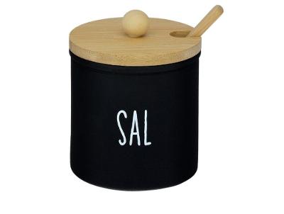 Saleiro de Vidro de Mesa Hauskraft Doha com Colher