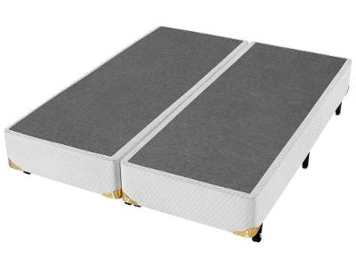 Base Cama Box Super King Americanflex Bipartida 25x192x203cm Seis Estrelas