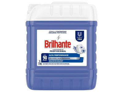 Sabão Líquido Brilhante Alta Performance Concentrado Profissional 7L