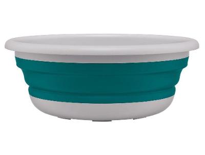Bacia Retrátil 8L Flash Limp RET3499 Verde
