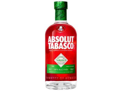 Vodka Absolut Pimenta Tabasco 750ml
