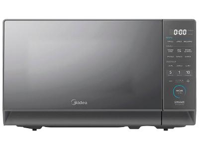 Micro-ondas Midea 20L Prata Espelhado MHP20S2
